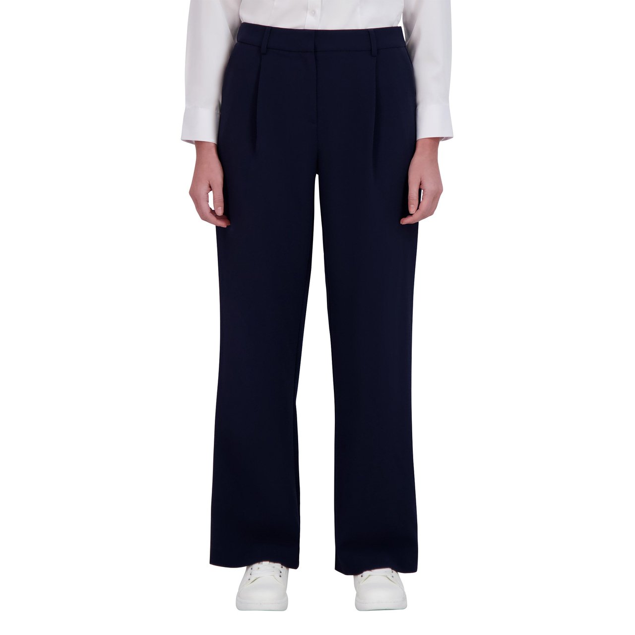 DKNY Women's Wide Leg Pant - Image 1
