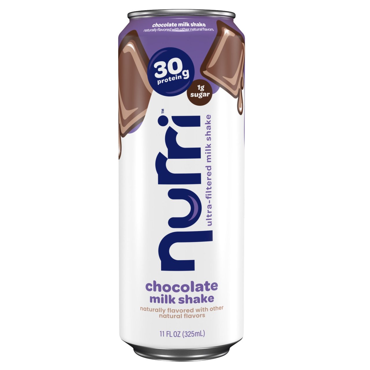 Nurri Protein Shake Chocolate 11 fl oz/12 pk - Image 1