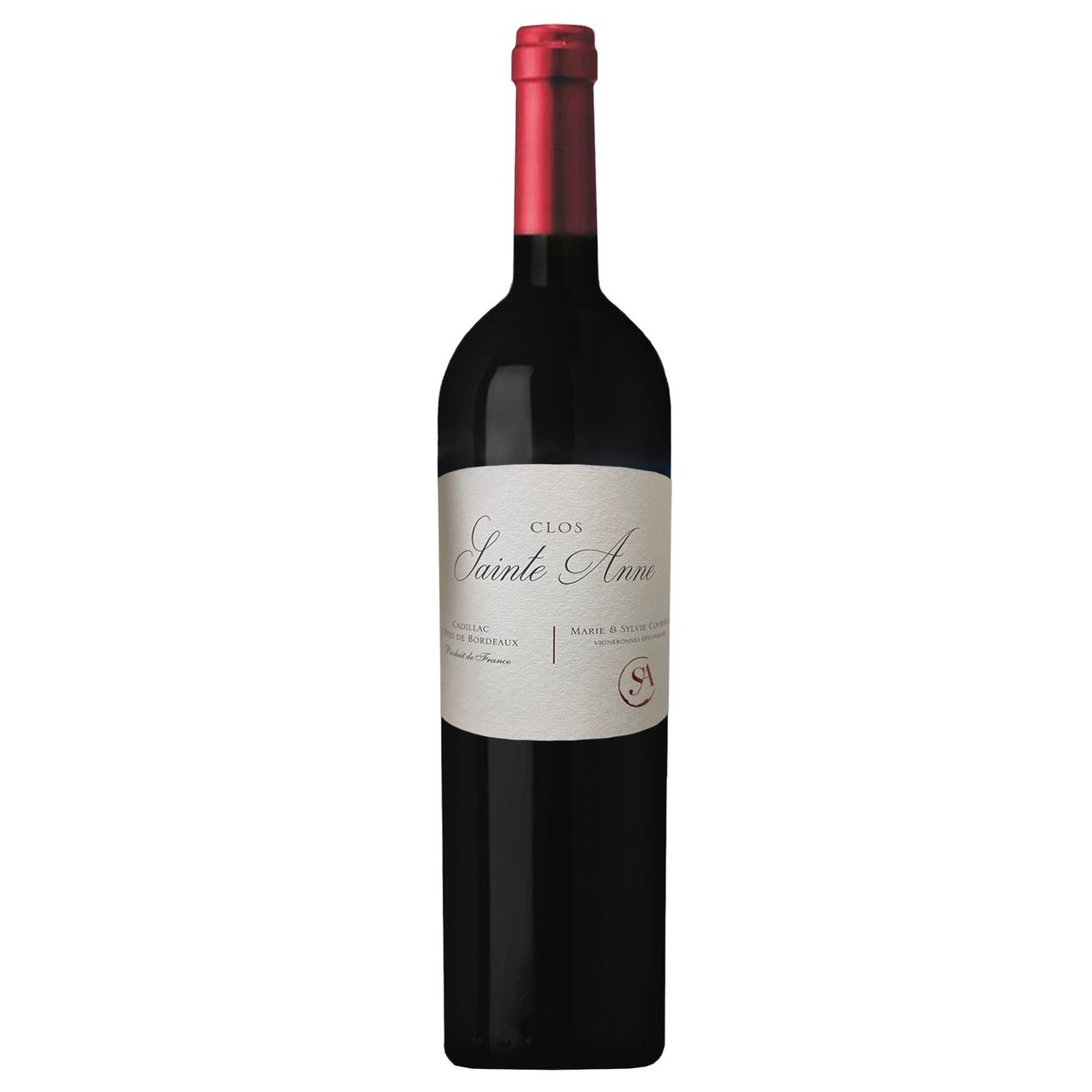 Clos Sainte Anne Cadillac Côtes de Bordeaux Red Blend 750 ML - Image 1