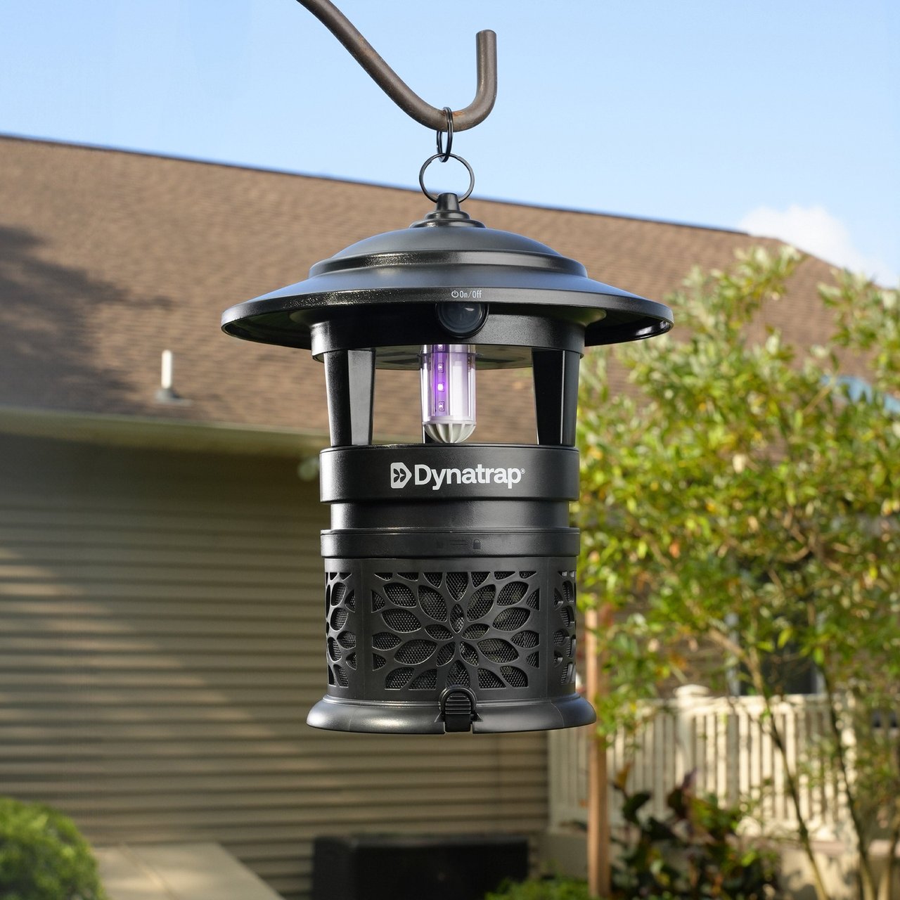 DynaTrap 1/2 Acre Insect Trap with LED Bulb - Image 1