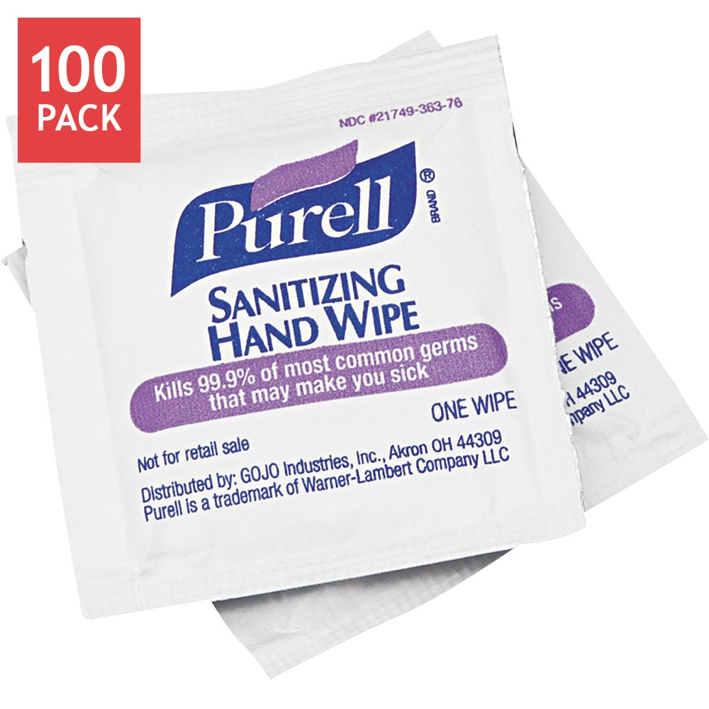 PURELL Sanitizing Wipes 100 CT - Image 1