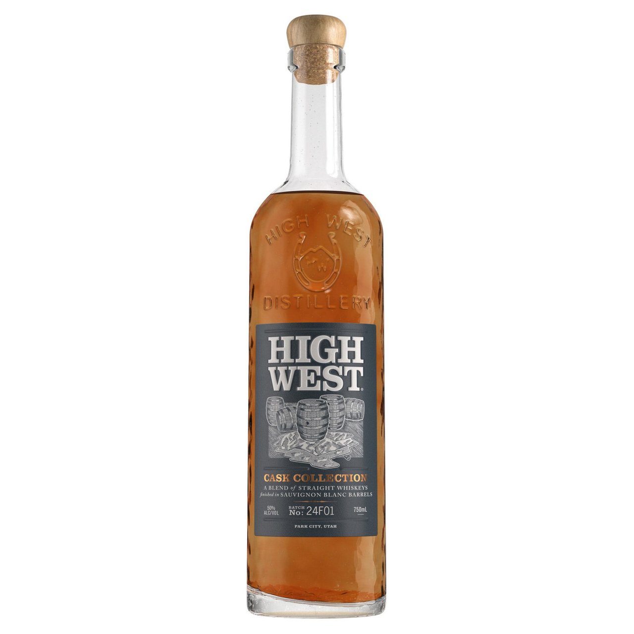 High West Bourbon Sauvignon Blanc Finish Utah 750ML
