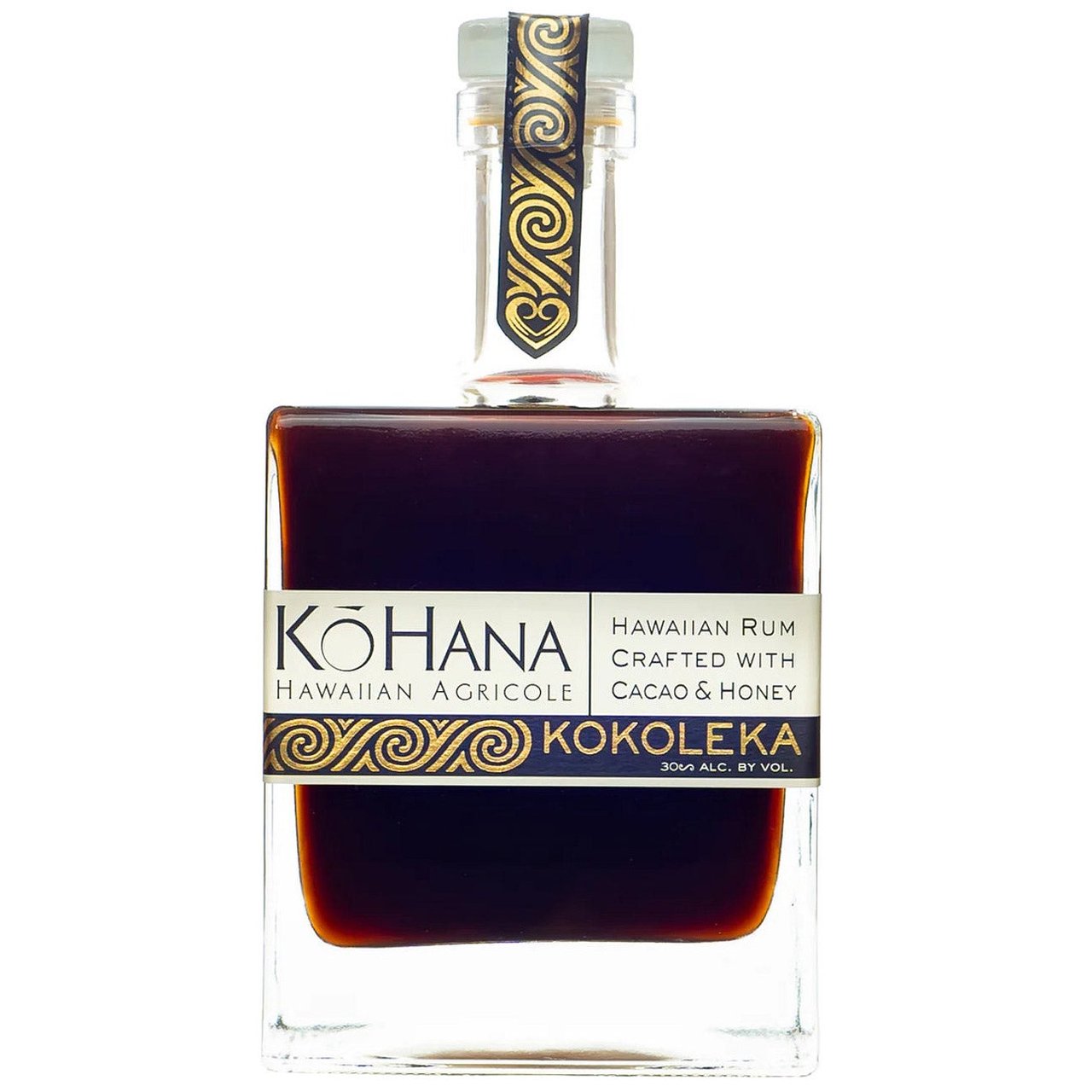 Kō Hana Kokoleka Hawaiian Agricole Rum 750ML