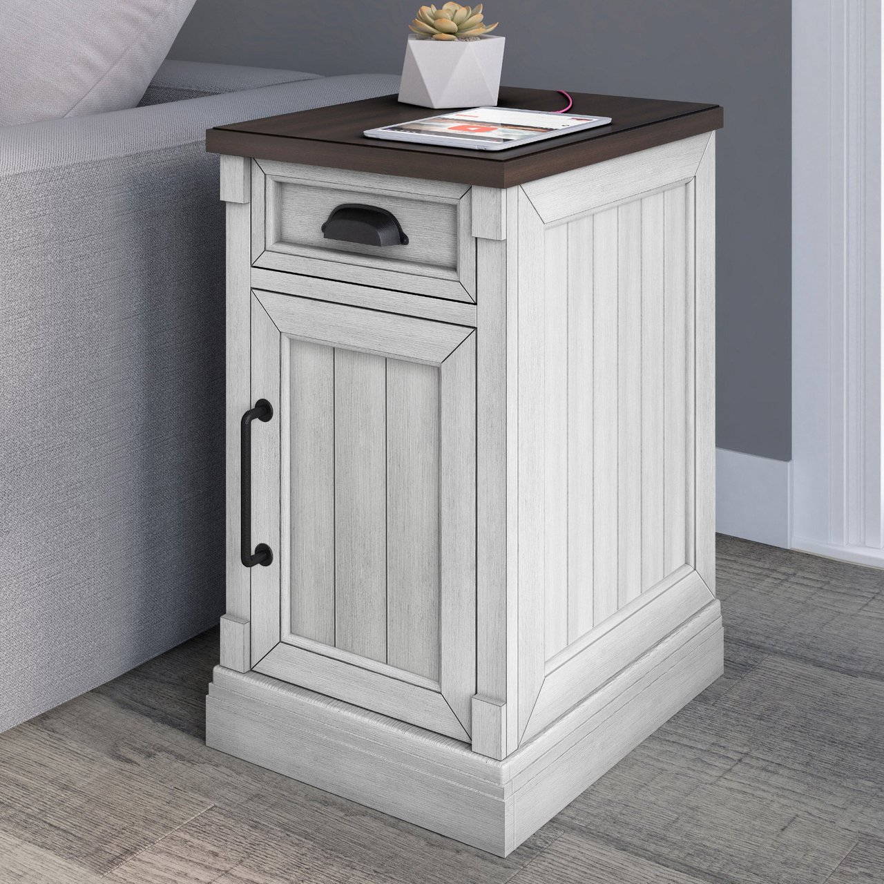 Tresanti Cassidy Chairside Table - Image 1
