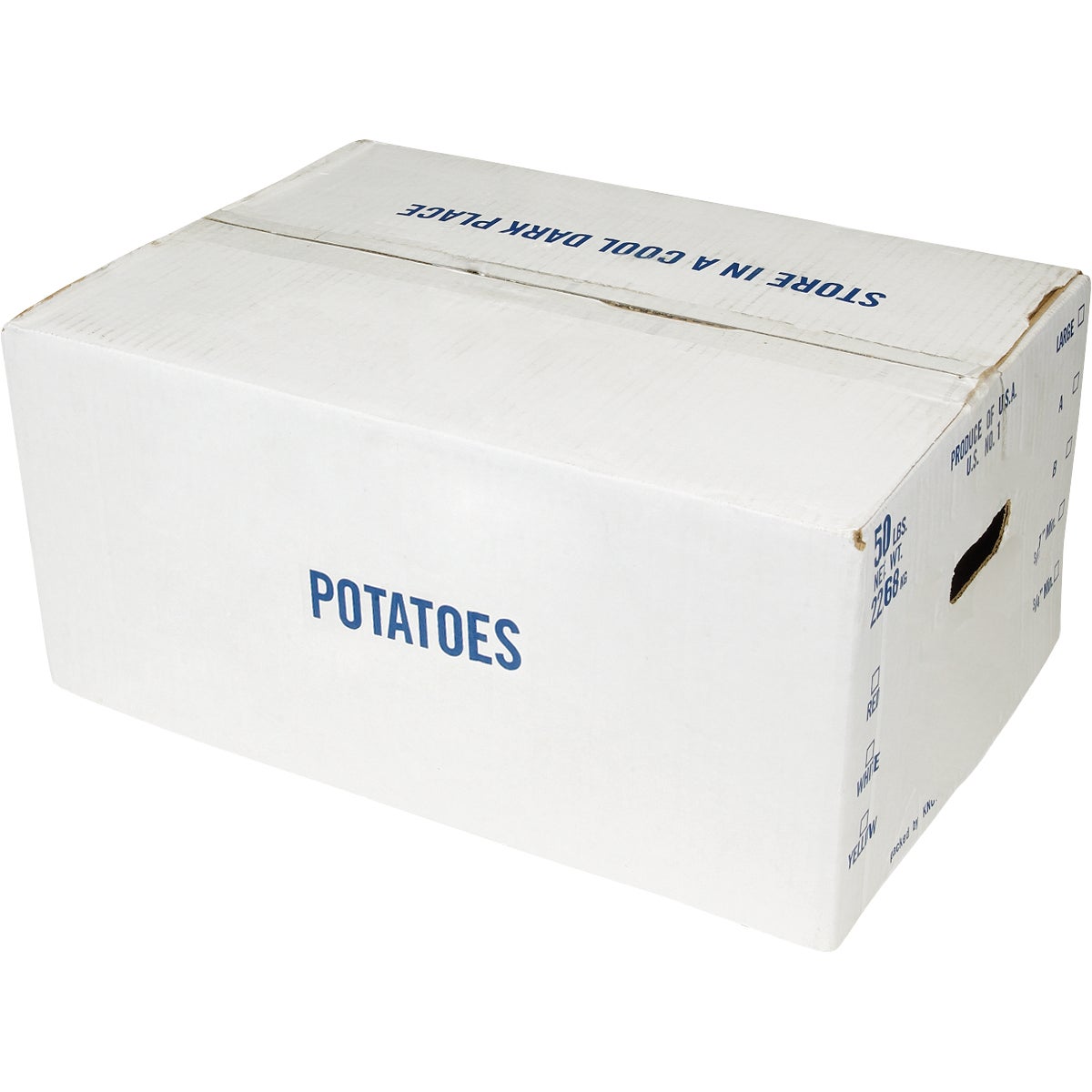 Baking Potatoes, 6 oz Minimum, 50 lbs