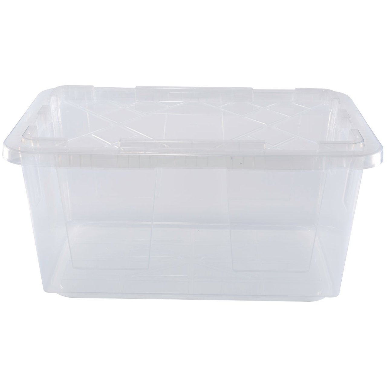 GreenMade 27 Gallon Clear Storage Bin - Image 1
