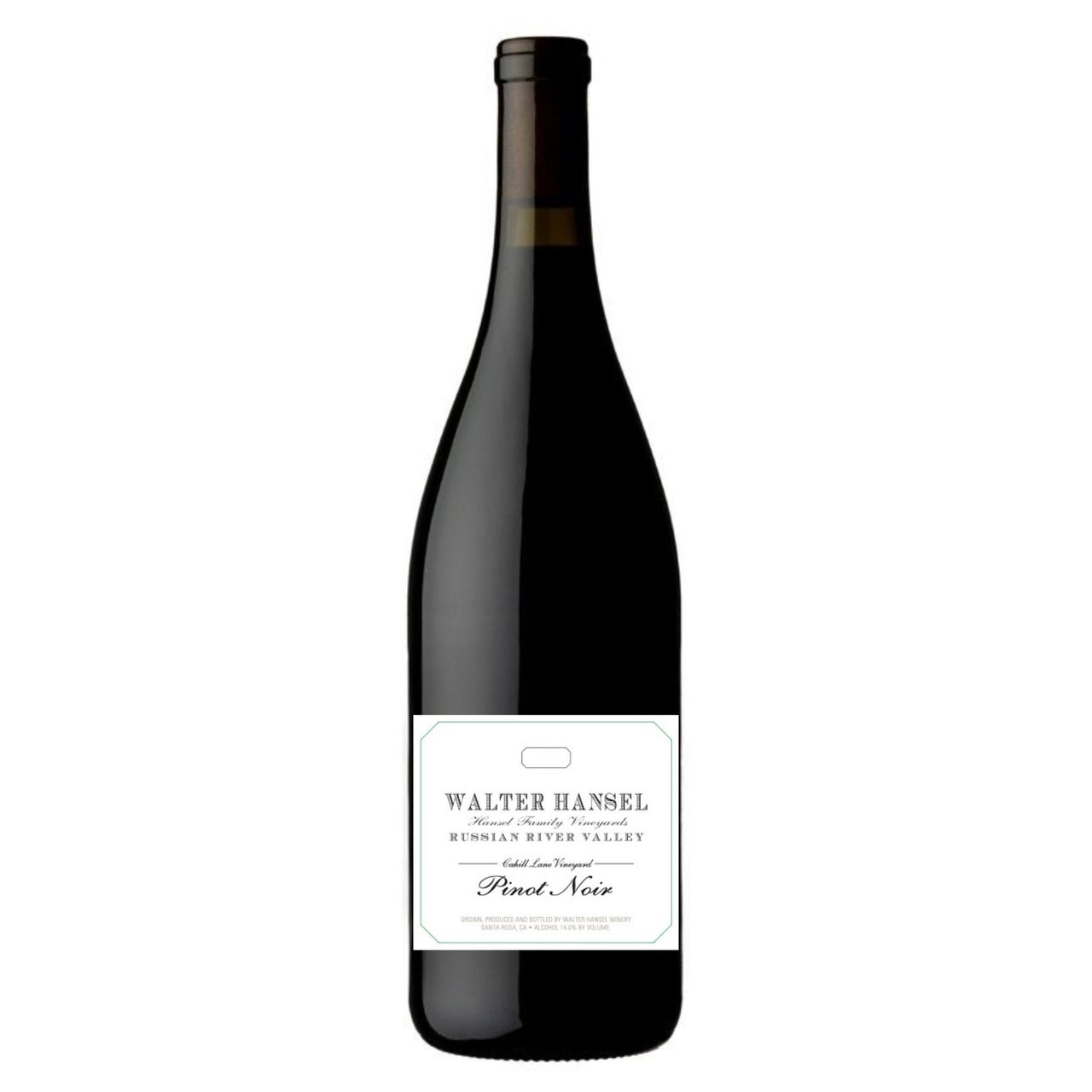 Walter Hansel Pinot Noir Russian River Valley 750ML - Image 1