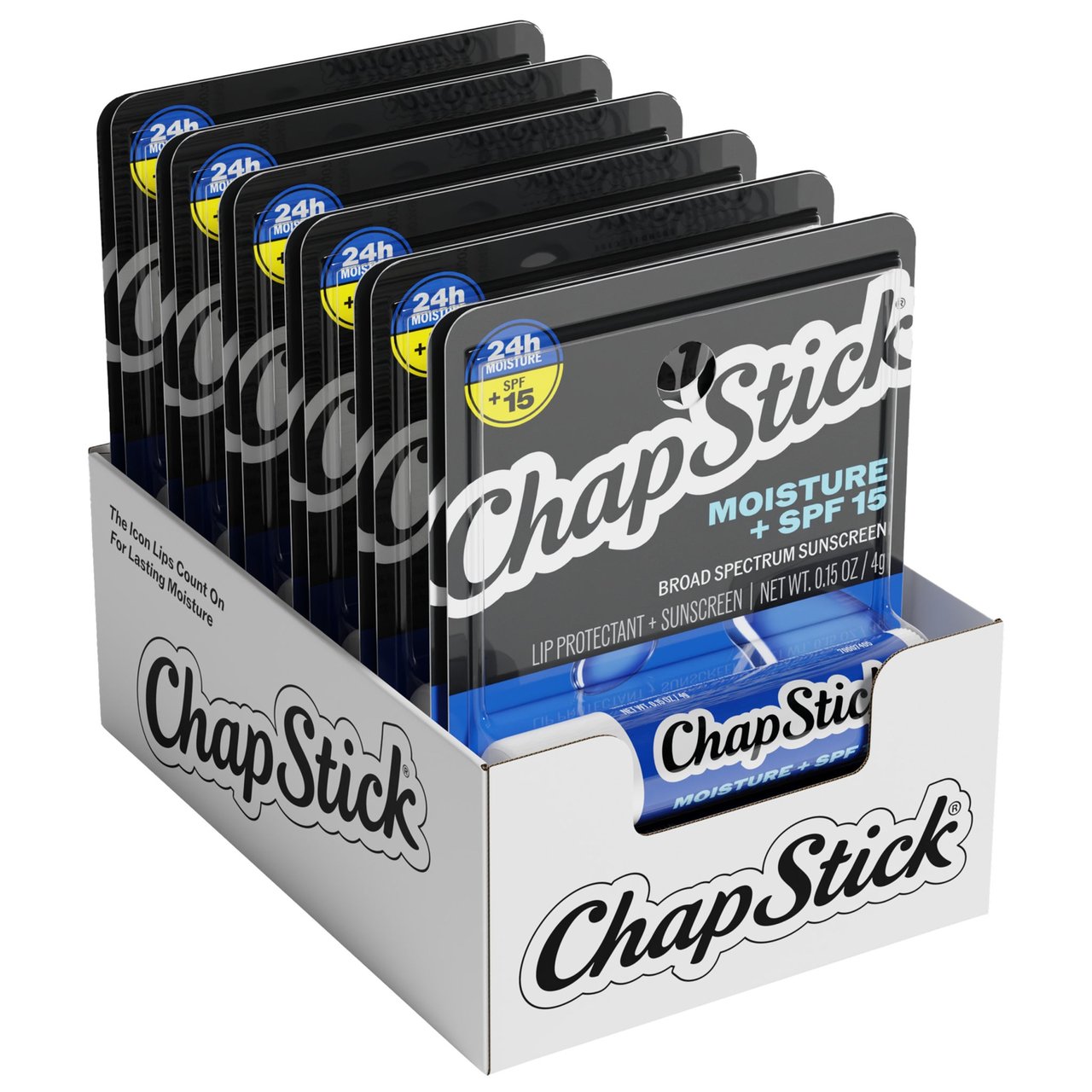 CHAPSTICK LIP MOISTURIZER ORIGINAL 12CT - Image 1