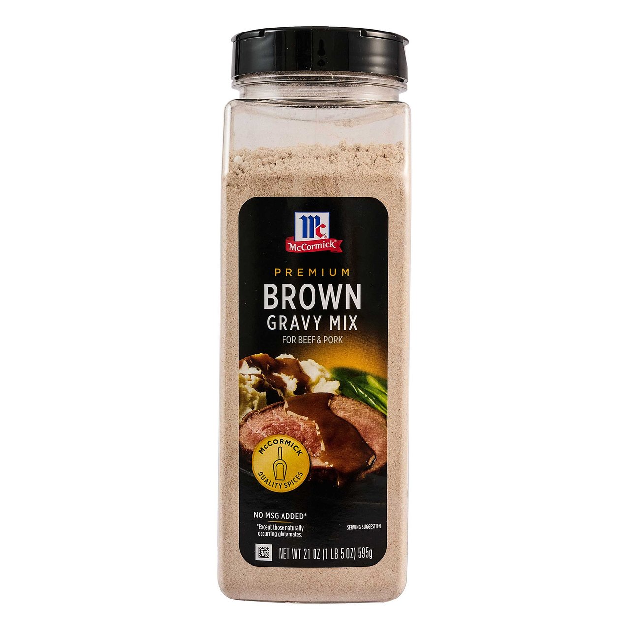 McCormick Premium Brown Gravy Mix, 21 oz - Image 1