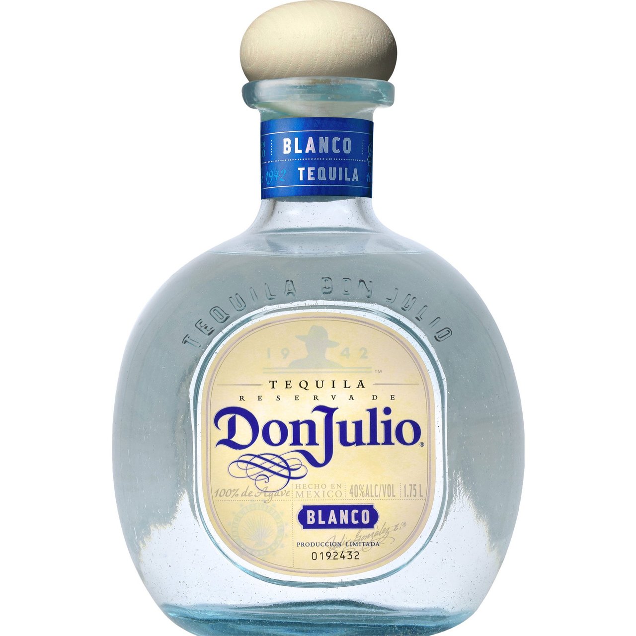 Don Julio Blanco Tequila Mexico 1.75L