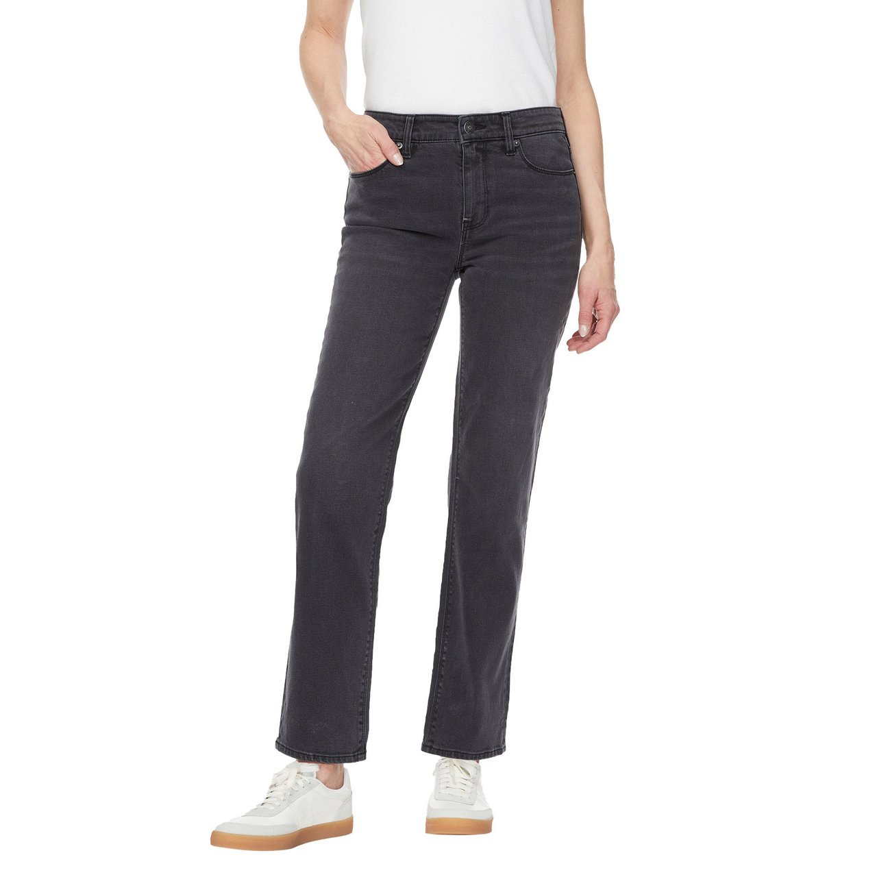 Hudson Women's Straight Leg Jean - Image 1
