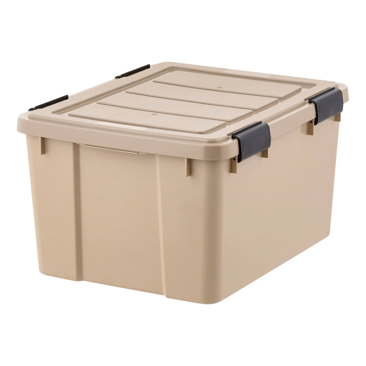 IRIS WeatherPro 44 Quart Storage Box 1-Pack