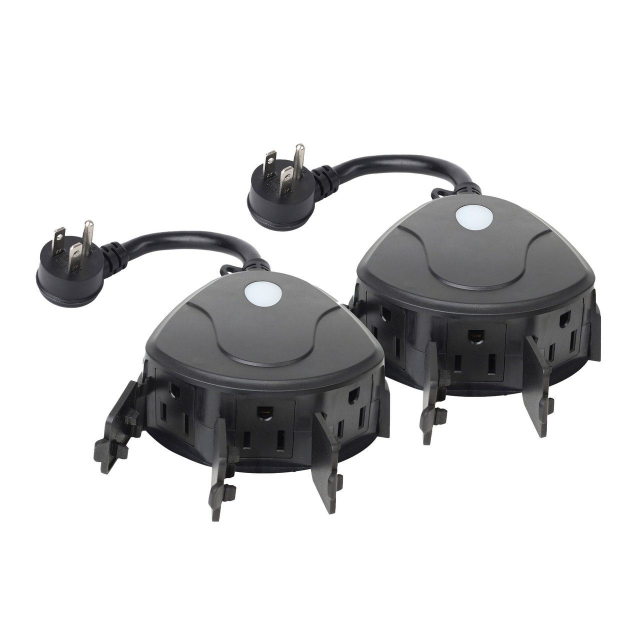 Feit 3-Outlet Outdoor Smart Plug 2-Pack - Image 1