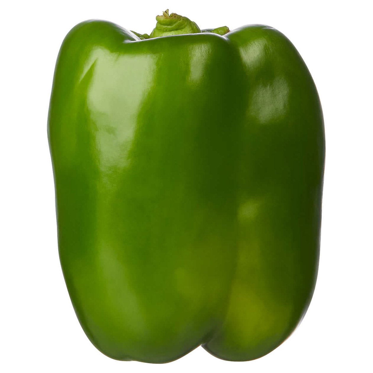 Green Bell Peppers, 6 Count