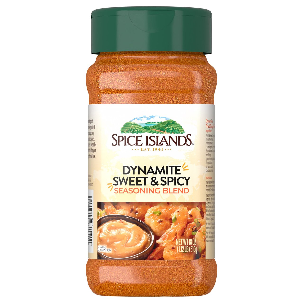 Spice Islands Dynamite Sweet & Spicy Seasoning Blend 16.6 Ounce Container - Image 1