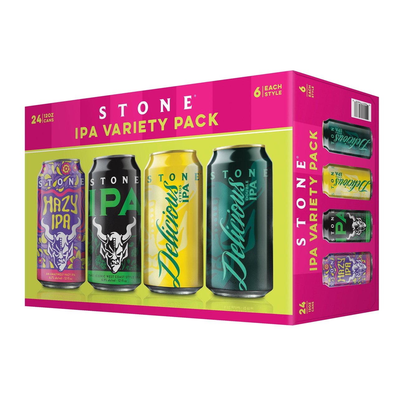 Stone Brewing Co. IPA Variety Pack 24/12 oz Cans