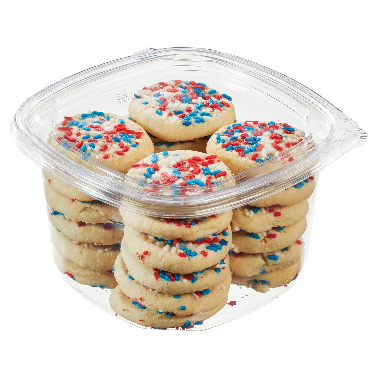 24 Ct Sugar Cookies with Sprinkles - Image 1