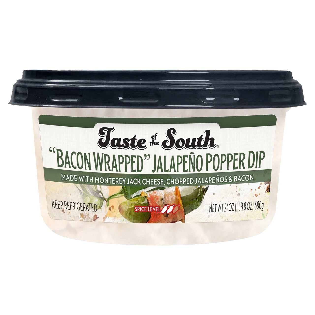 Taste of the South Jalapeño Popper Dip 24 oz - Image 1