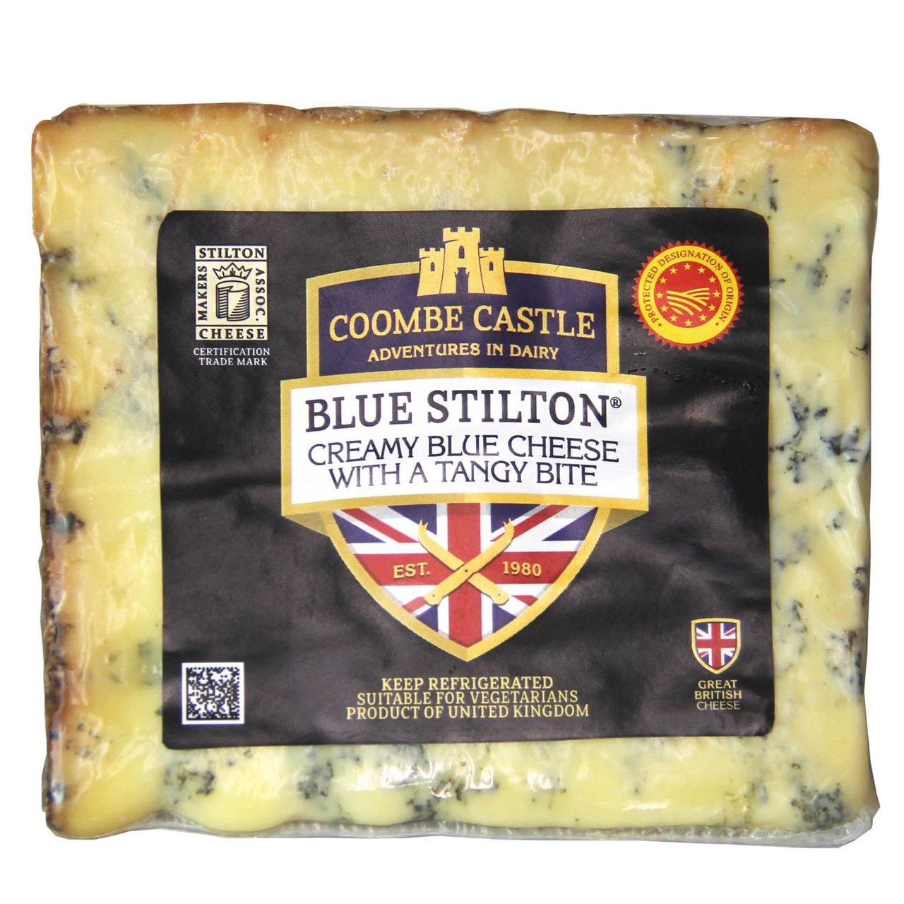Coombe Castle Blue Stilton, Price Per Pound - Image 1