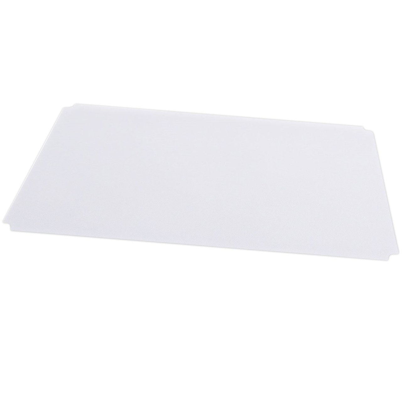 Alera 24" x 36" Clear Plastic Shelf Liner for Wire Shelving, 4-Pack (ALESW59SL3624) - Image 1