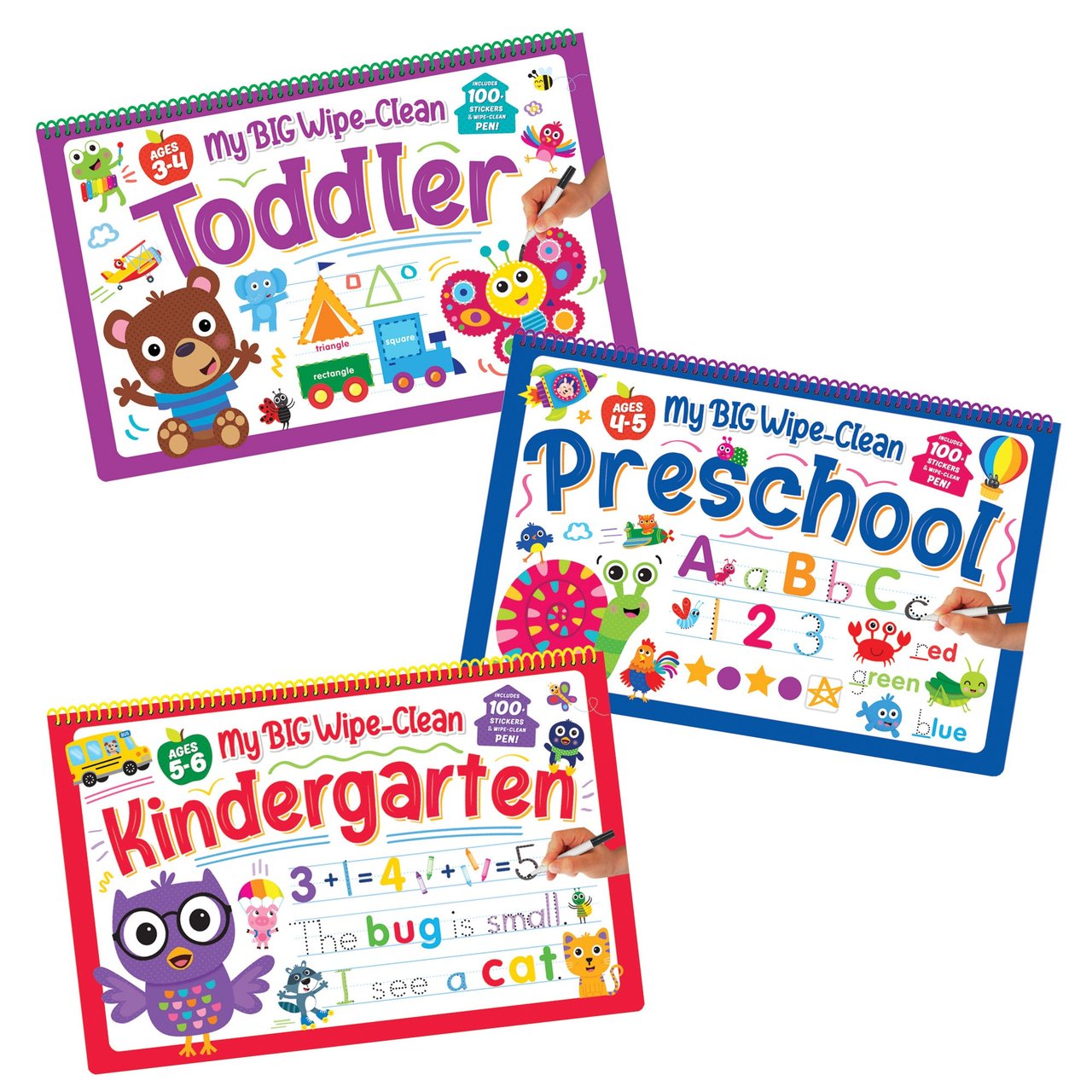My Big Wipe Off Pallet - Children's Wipe-Off Books for Ages Under 3 (360-Unit Pallet) - Image 1