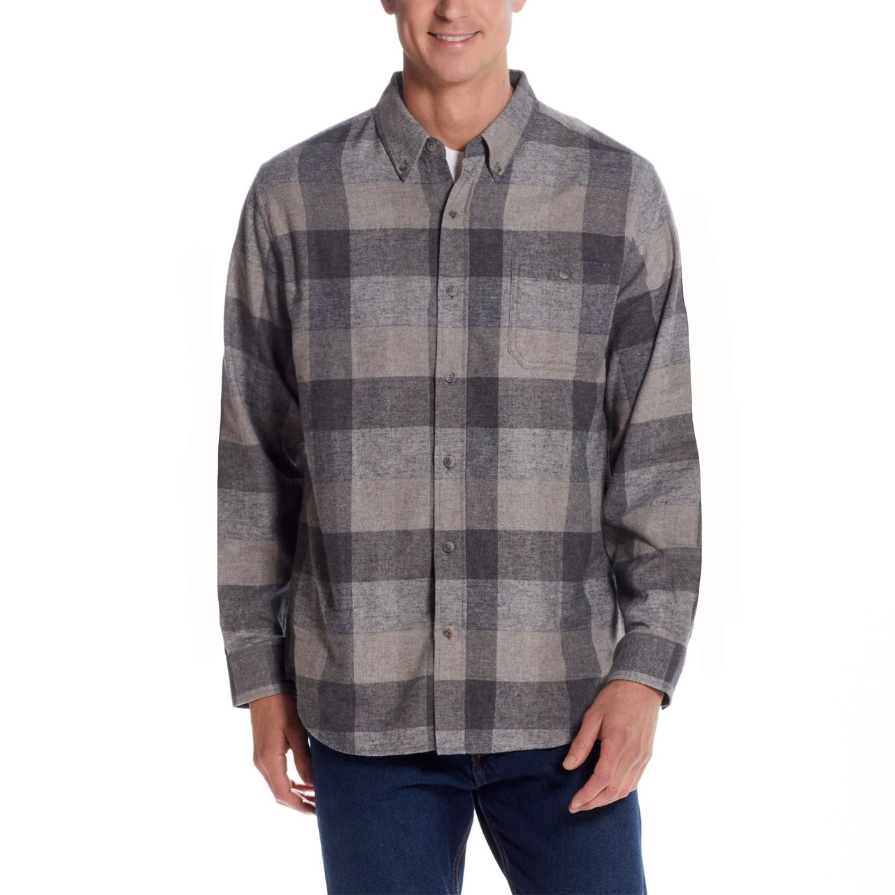 Weatherproof Vintage Men's Flannel Shirt - Image 1
