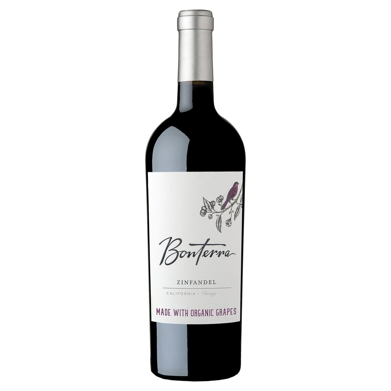 Bonterra Zinfandel Mendocino, CA 750ML - Image 1