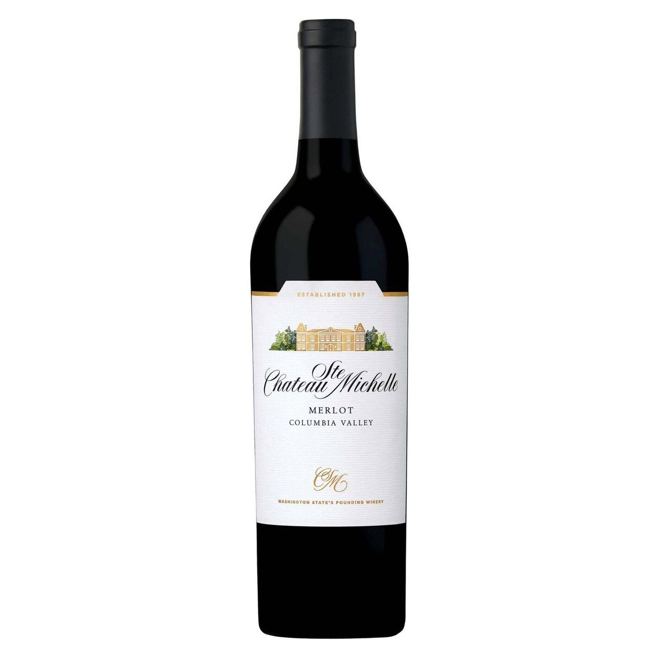 Chateau Ste. Michelle Merlot Columbia Valley, Washington 750ML