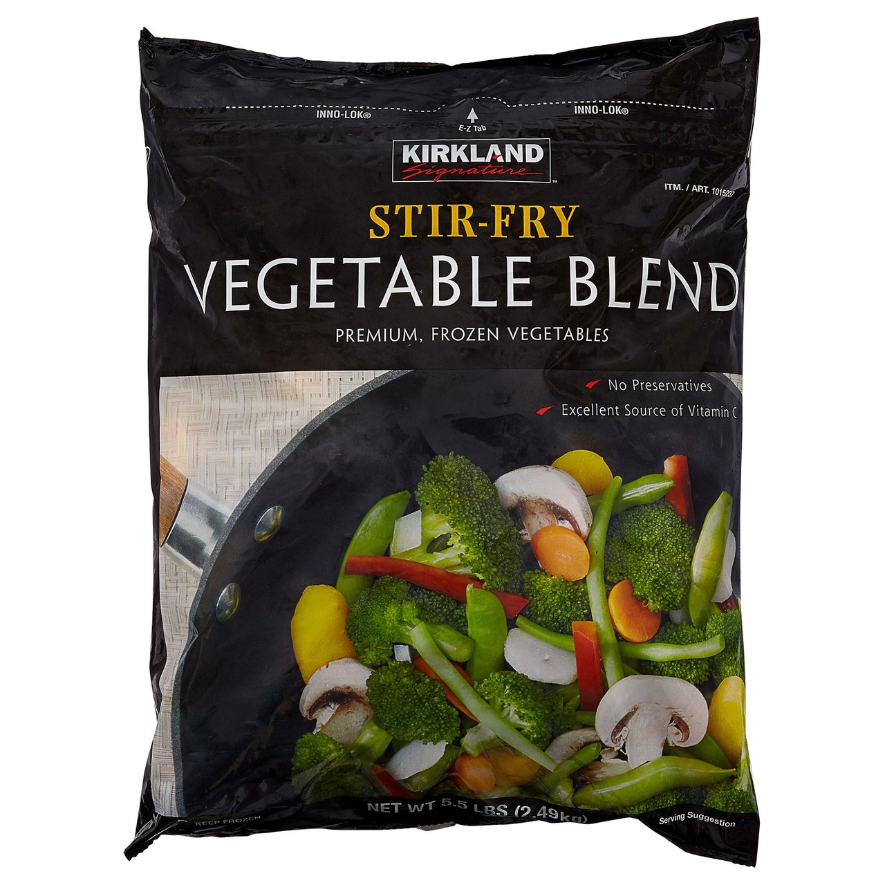 Kirkland Signature Stir Fry Vegetables, 5.5 Pounds - Image 1