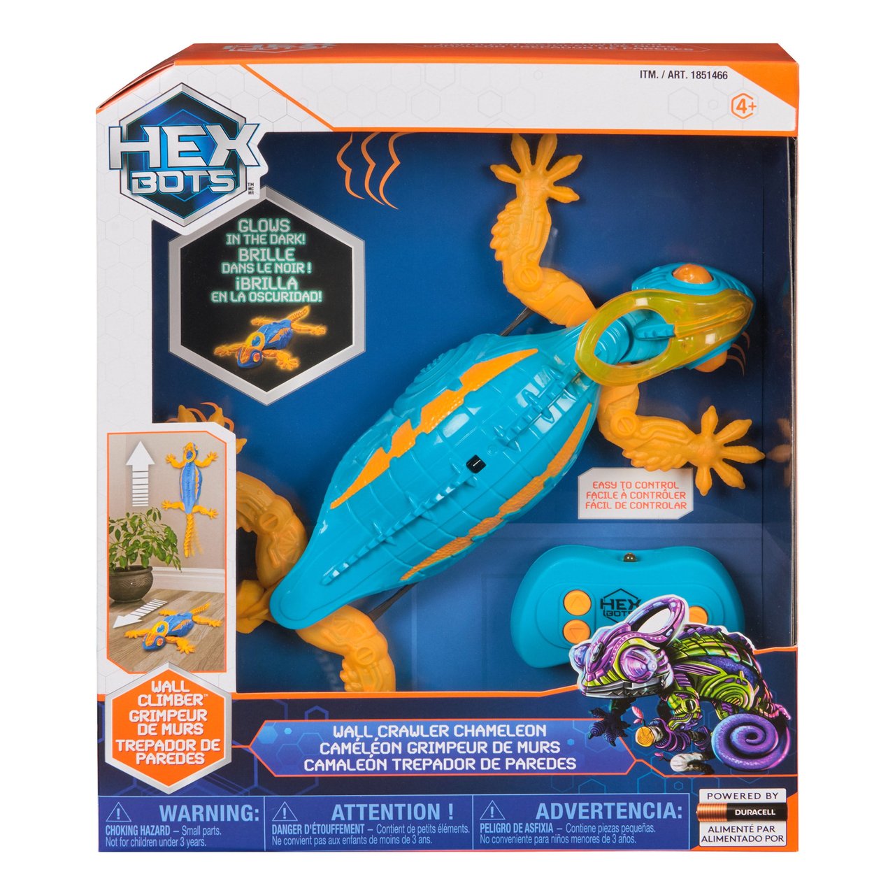 Spin Master HEX BOTS Wall Crawler Assorted - Image 1