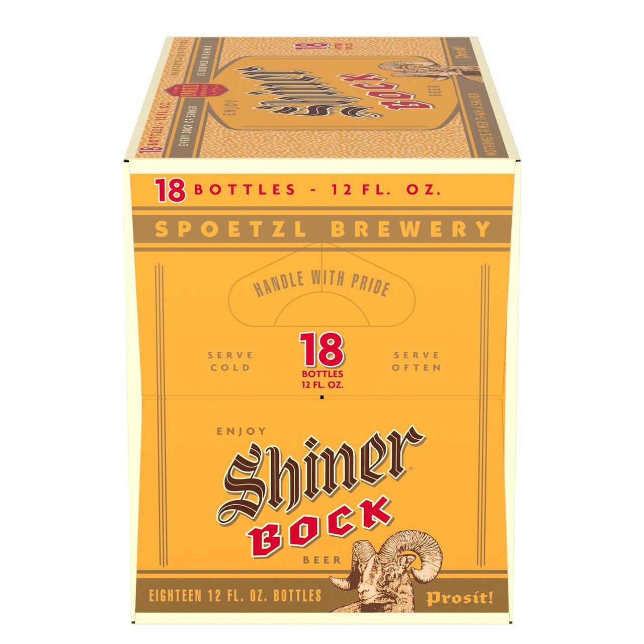 Shiner Bock 18/12 oz Bottles - Image 1