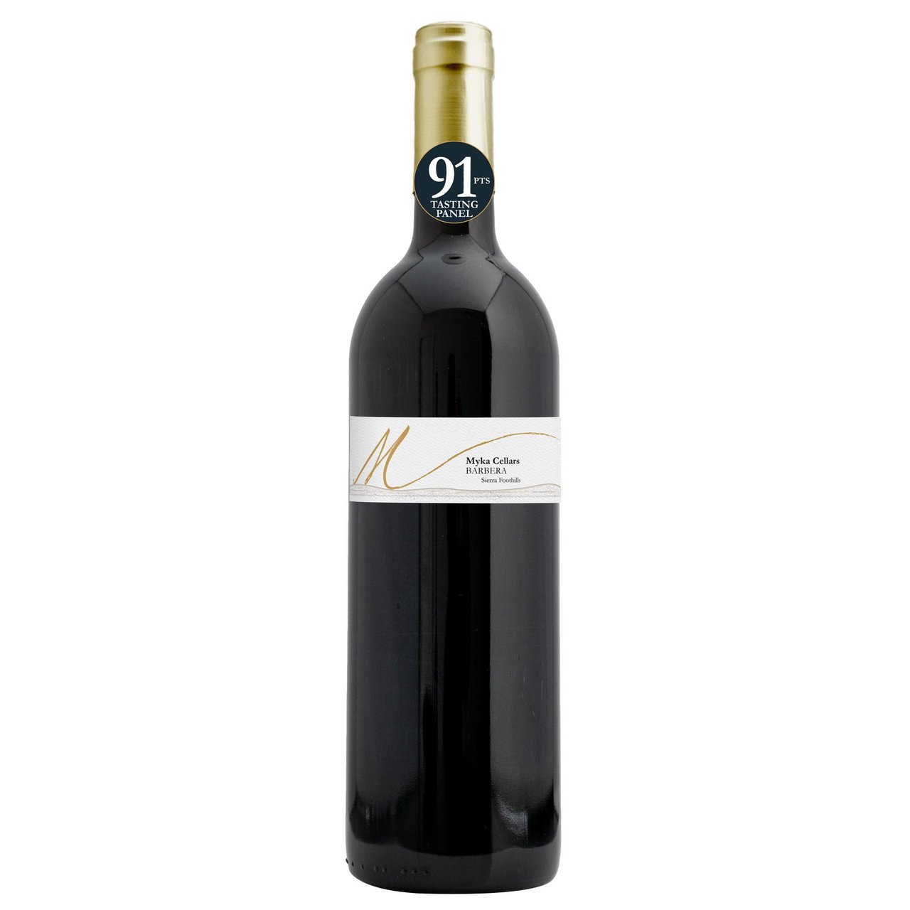 Myka Cellars Barbera Fair Play 750ML - Image 1
