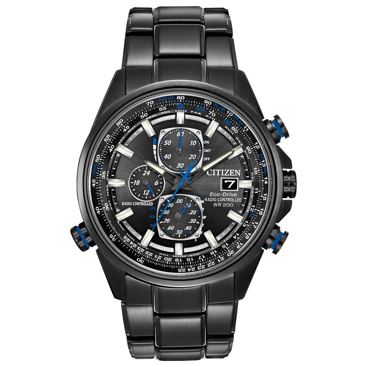 Citizen Eco-Drive Atomic Perpetual Calendar Men's Watch - Image 1
