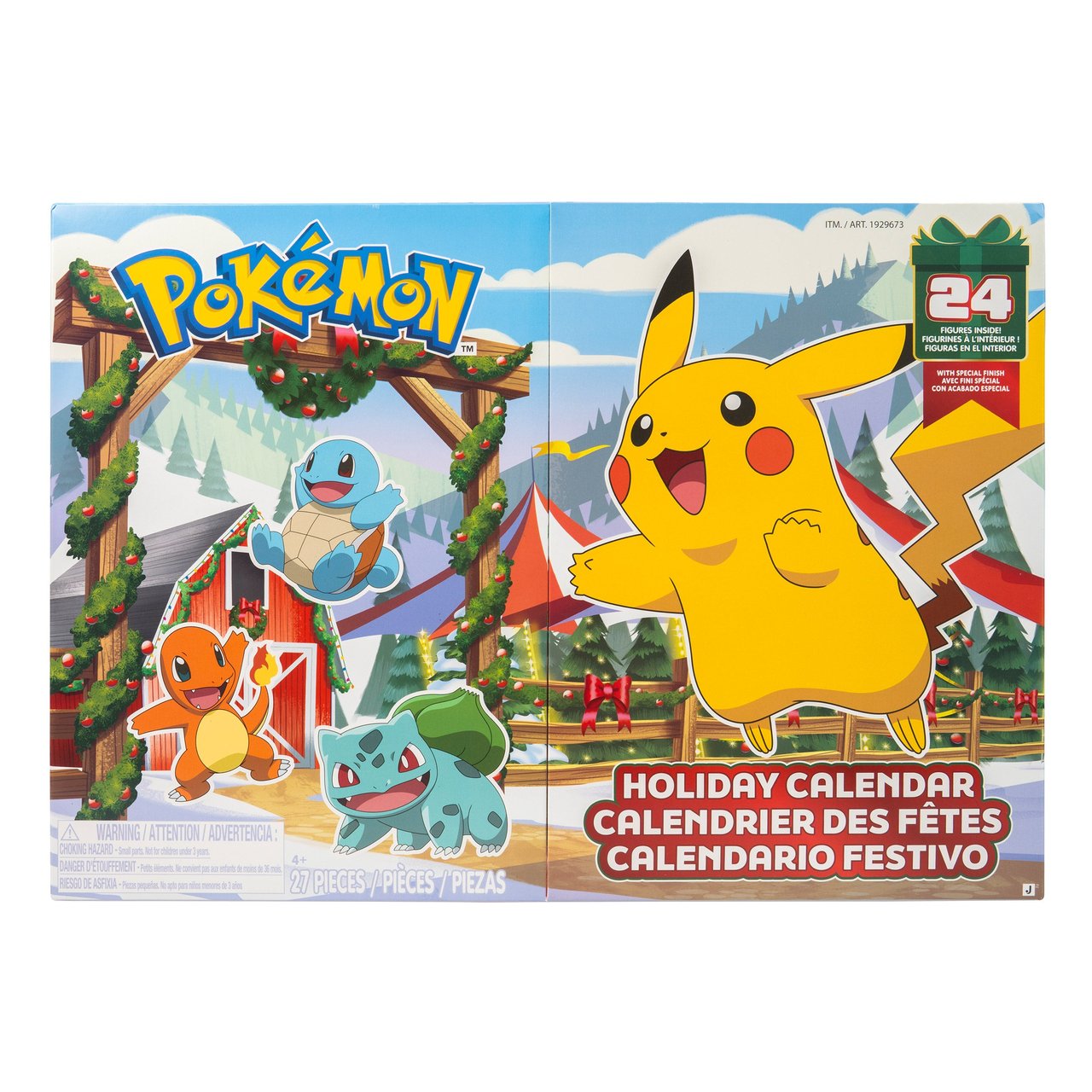 Pokémon Holiday Calendar - Image 1