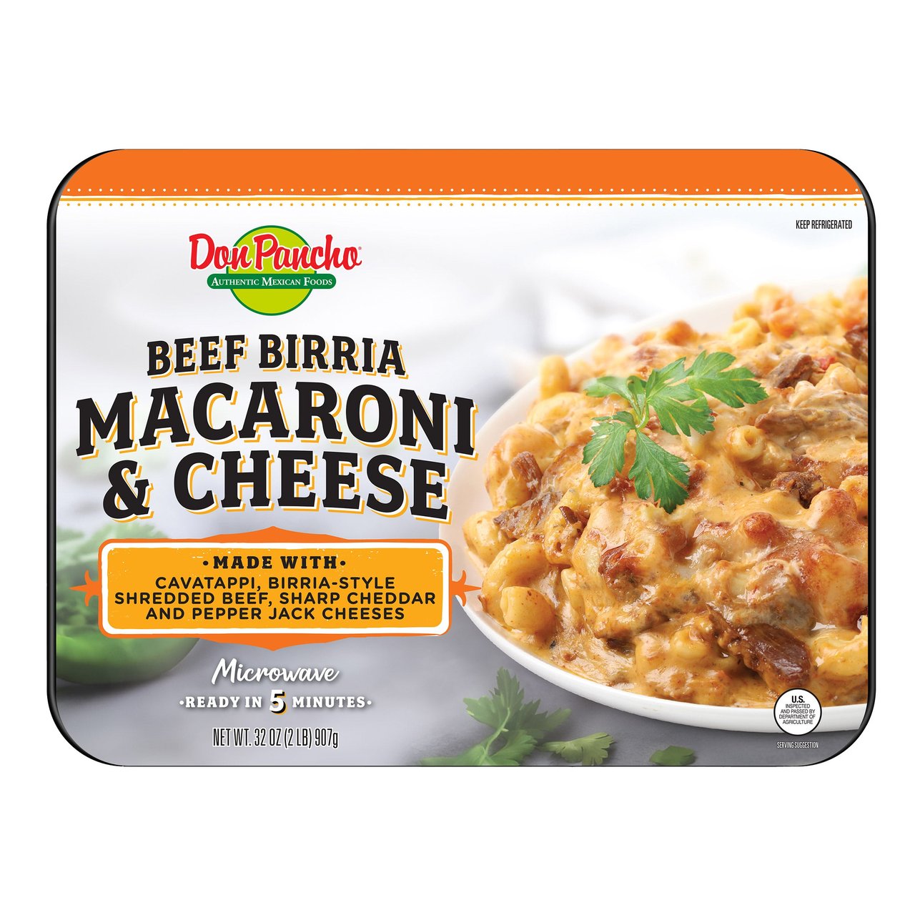 Beef Birria Macaroni and Cheese 32 oz - Image 1