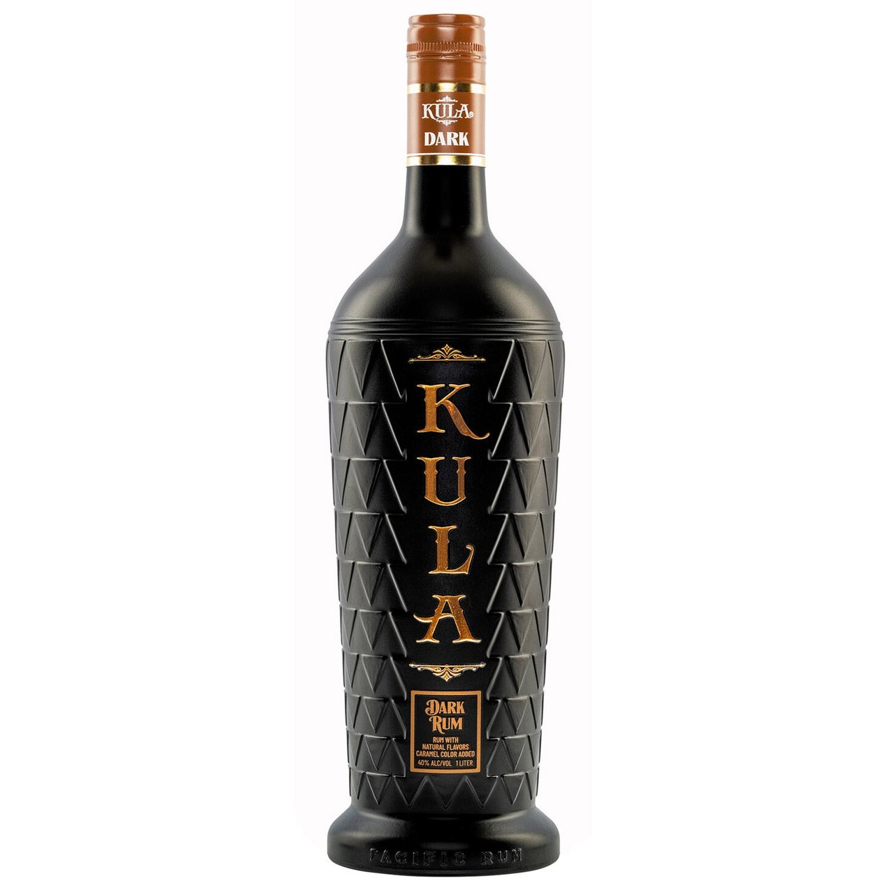 Kula Dark Rum Maui, HI 1L