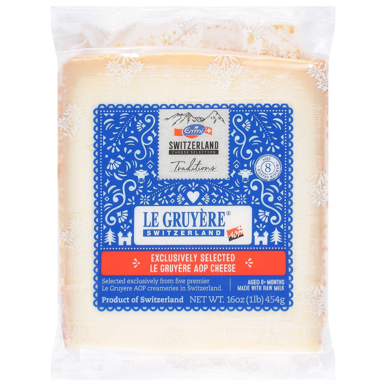 Emmi Roth Le Gruyère 16 oz (1 lb)