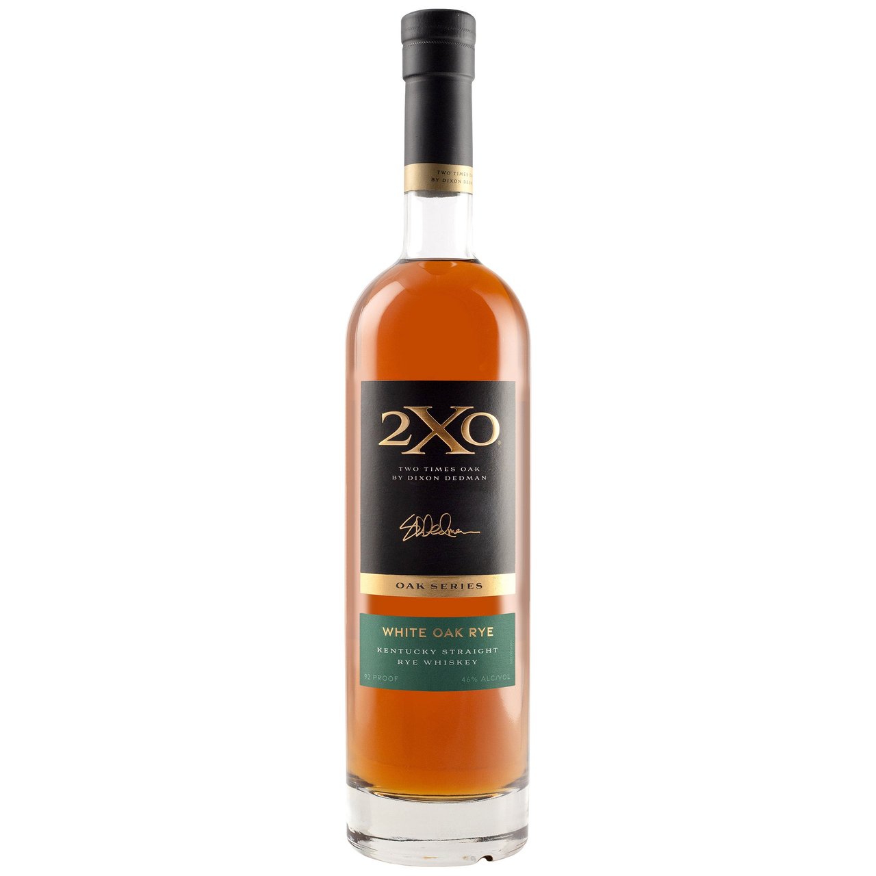2XO WHITE OAK RYE BOURBON KENTUCKY 750ML - Image 1