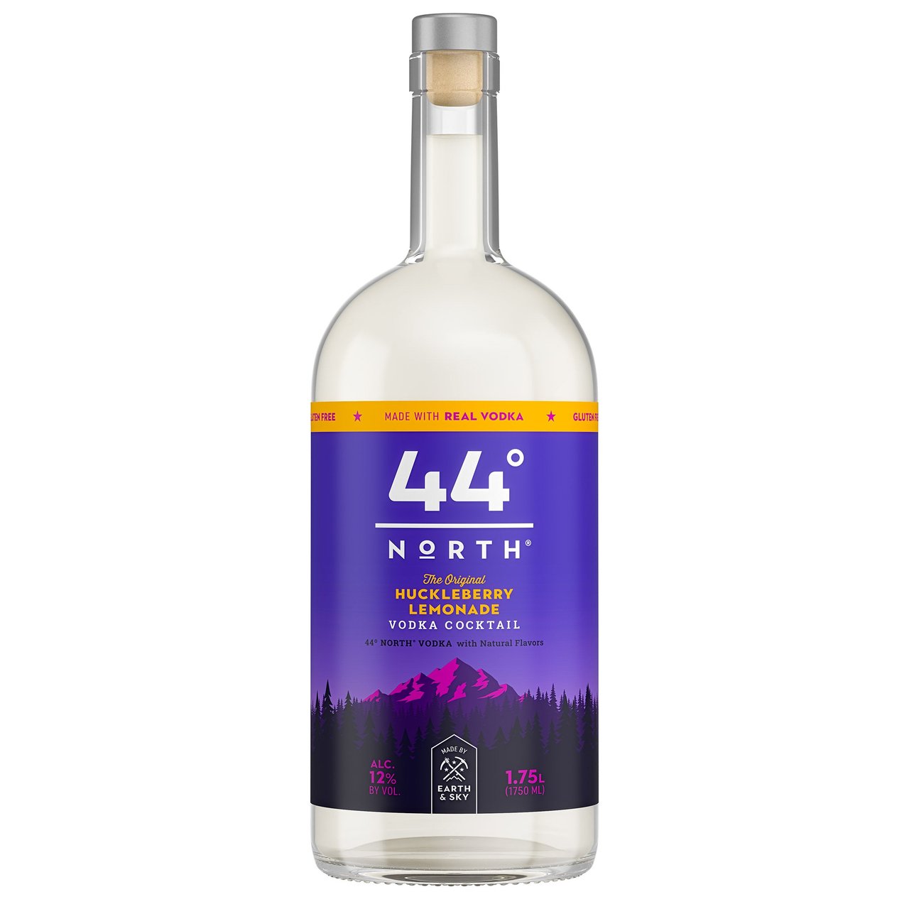 44 North Huckleberry Lemonade Cocktail Idaho 1.75L