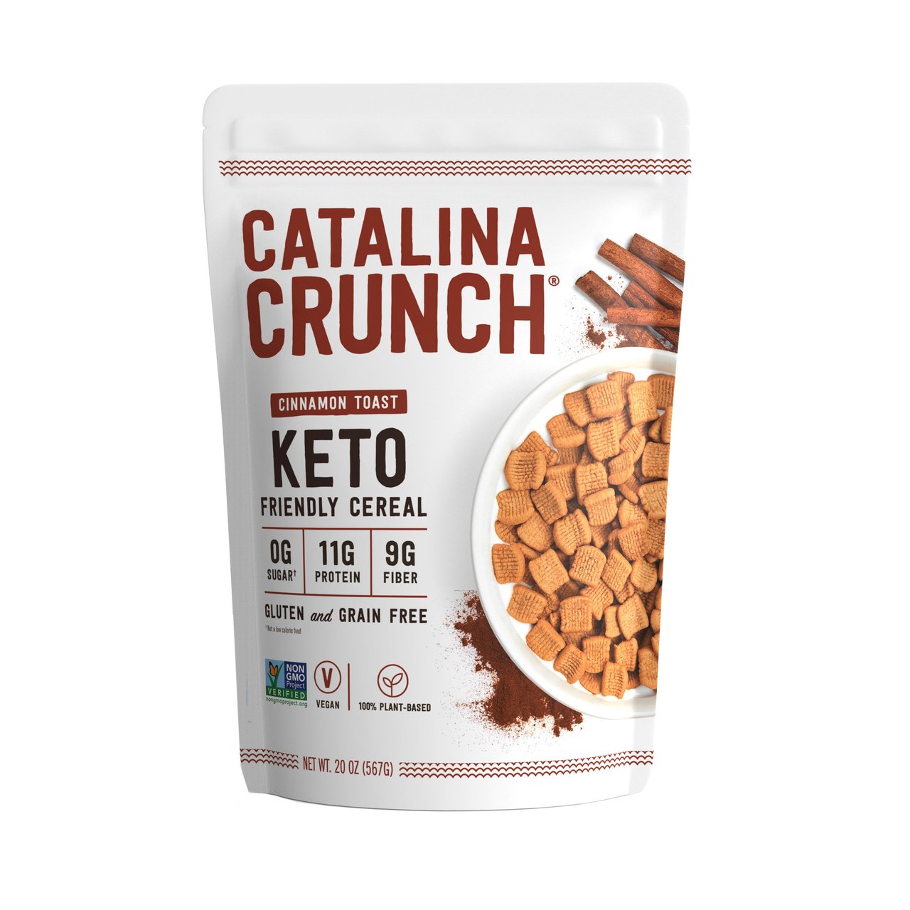 Catalina Crunch Cinnamon Toast Cereal 20 oz