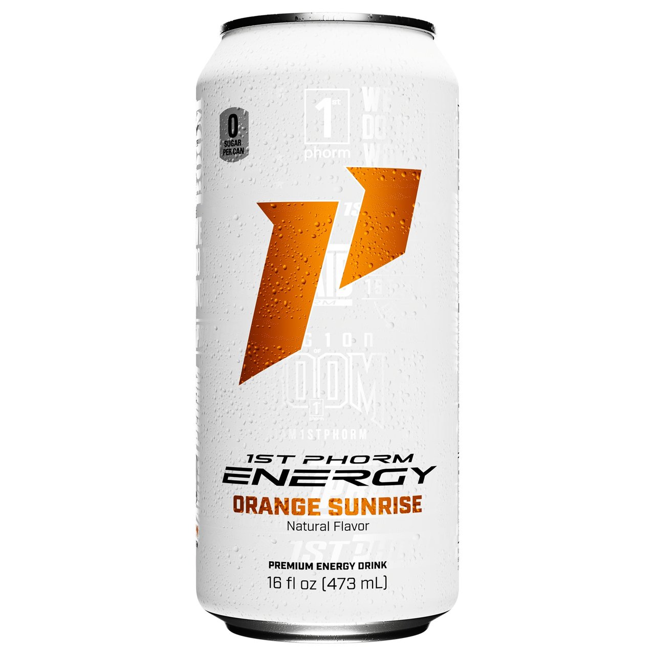 1st Phorm Energy Orange Sunrise 12/16 fl oz - Image 1
