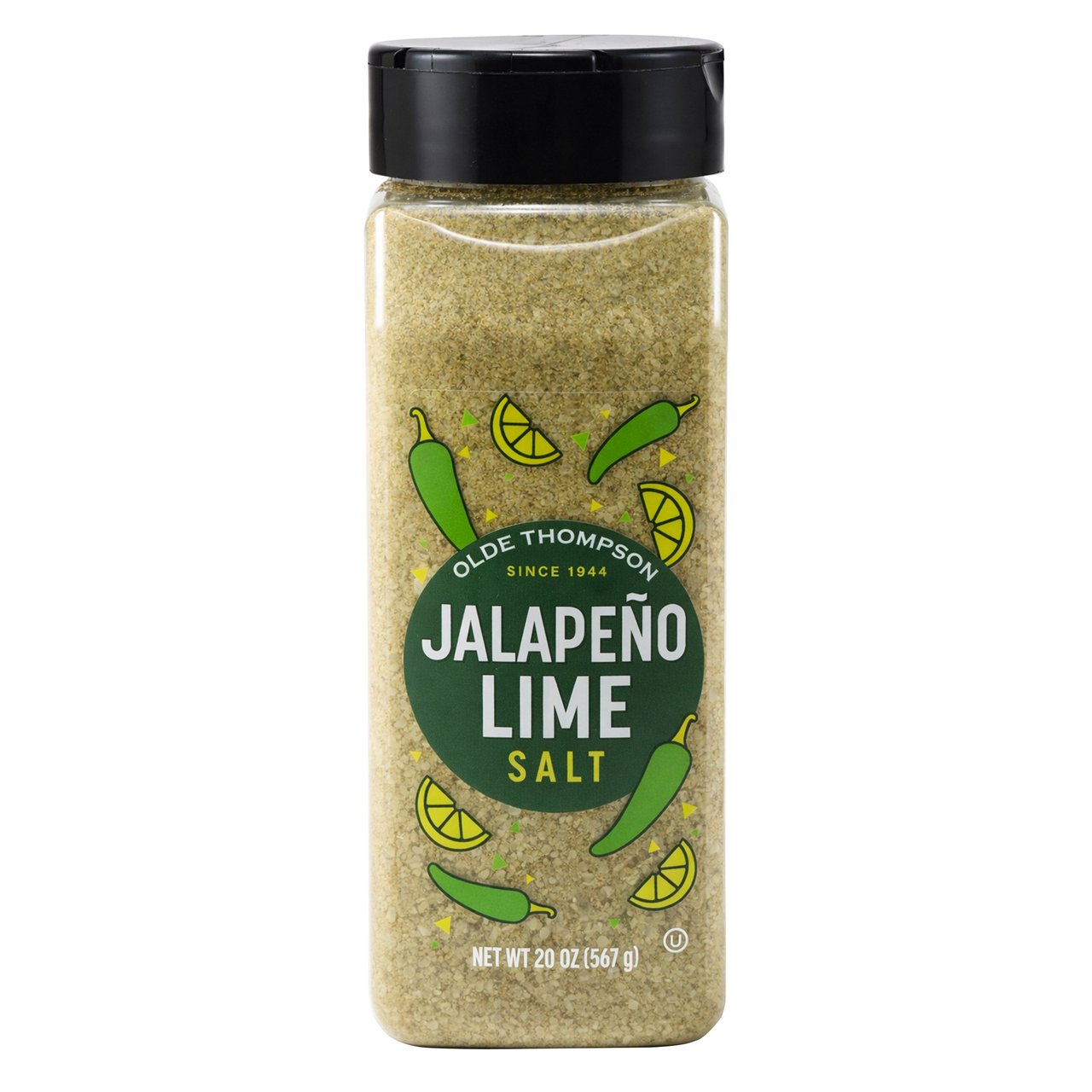 Olde Thompson Jalapeño Lime Salt 19.7 oz Container - Image 1