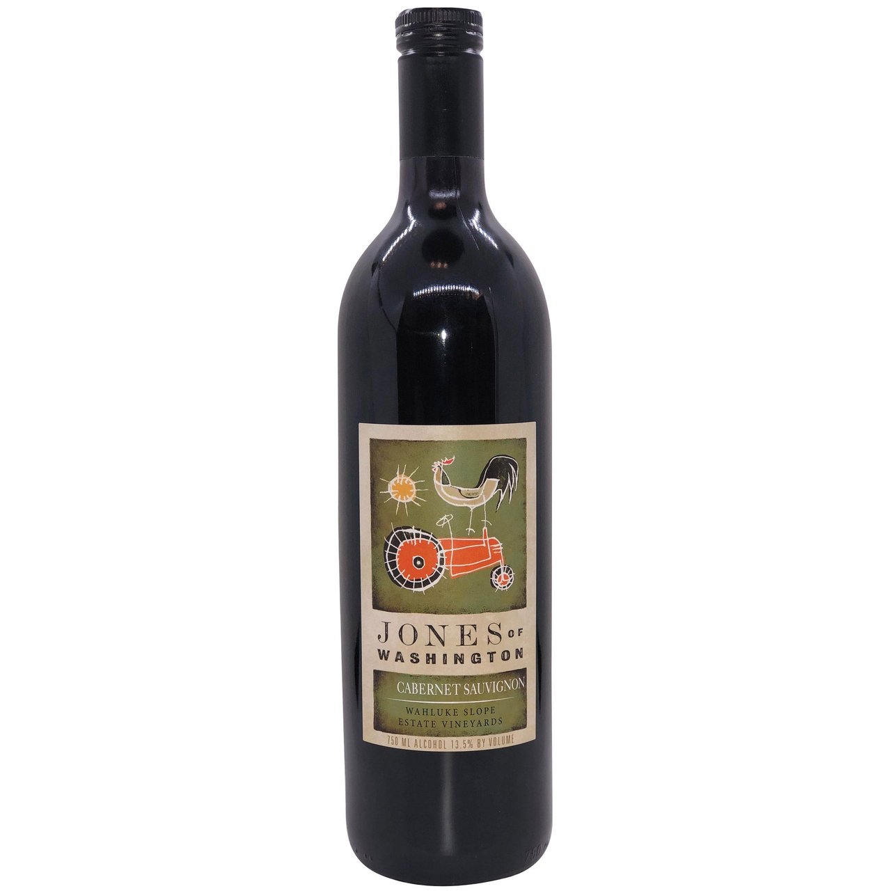 Jones of Washington Cabernet Sauvignon Wahluke Slope 750ML