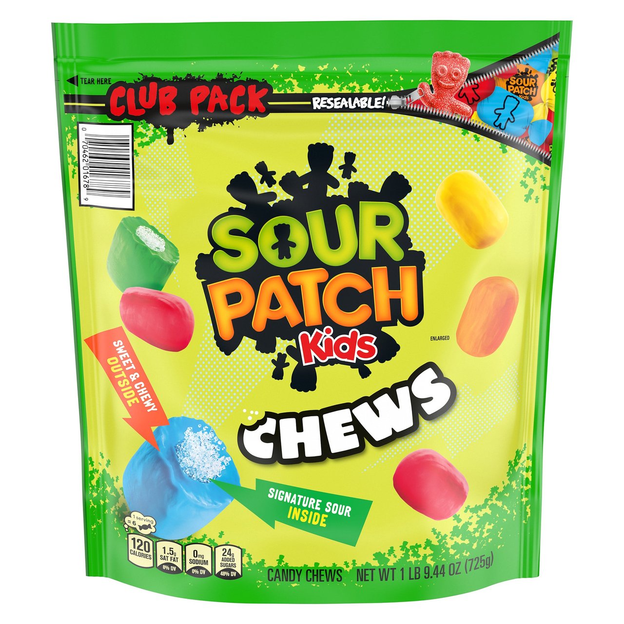 Sour Patch Kids Chews 25.6 oz - Image 1