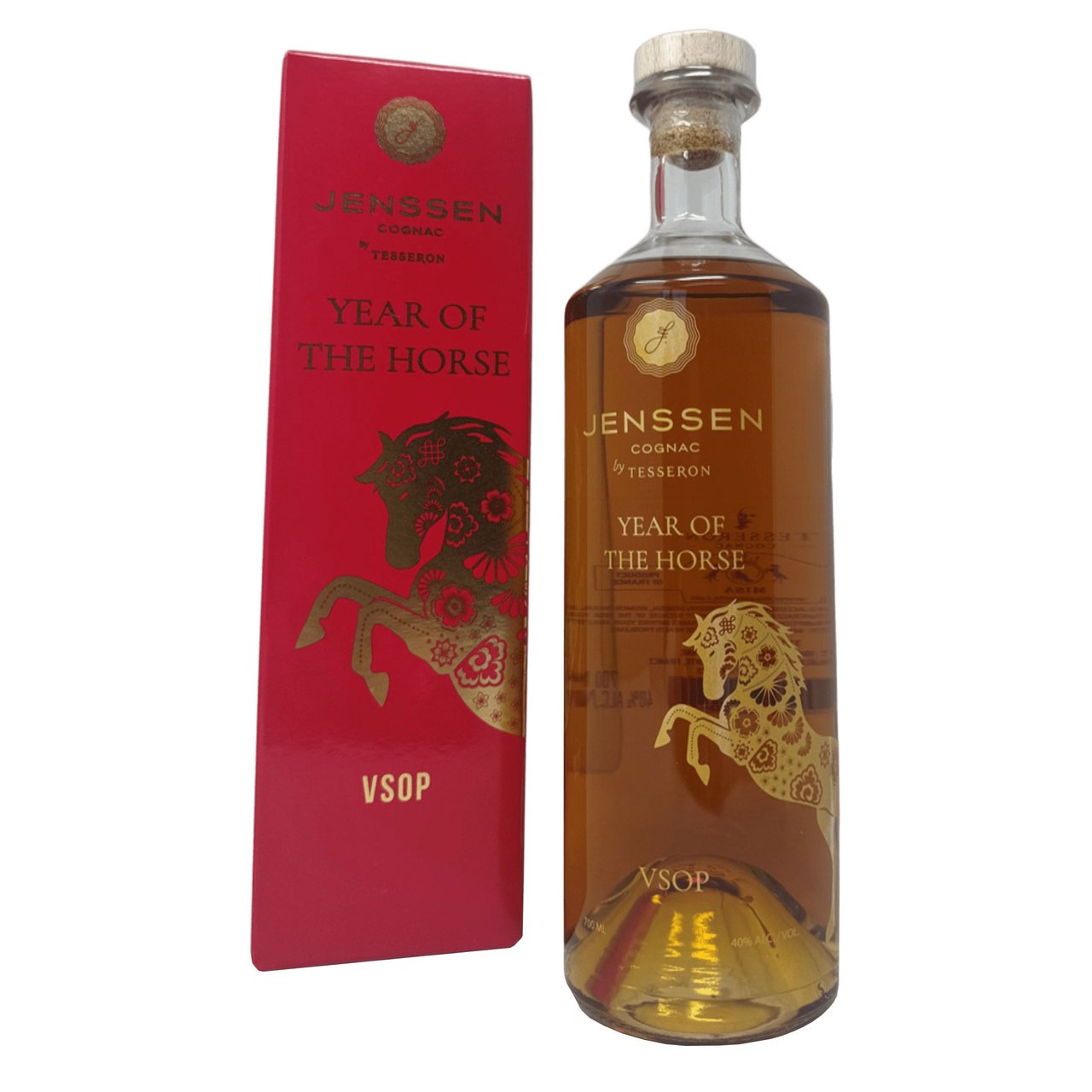 Jenssen by Tesseron VSOP Cognac France 700ML - Image 1
