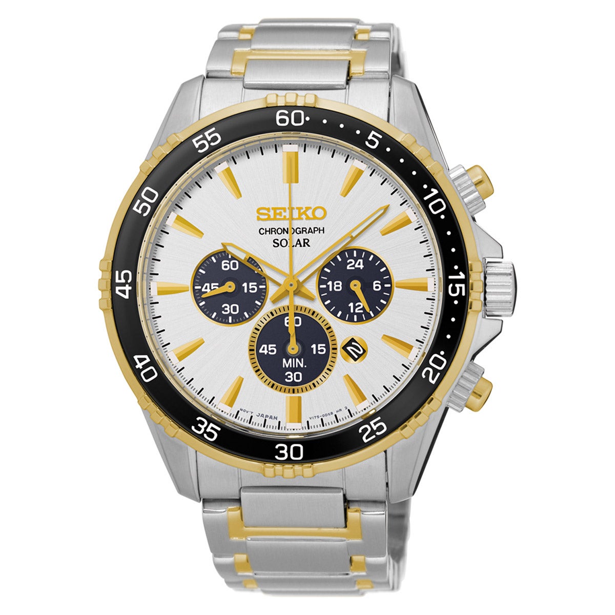 Seiko Solar Chronograph Men's Watch