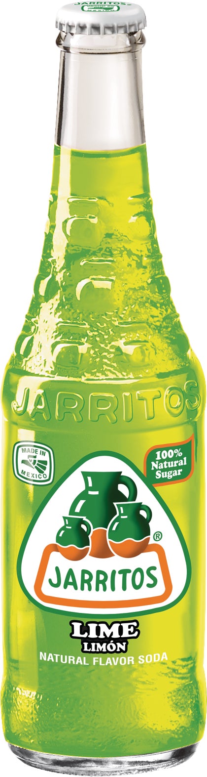 Jarritos Lime Soda, 30 ct / 12.5 oz - Image 1