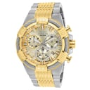 Invicta Bolt Chronograph Gold Tone Men's Quartz Watch