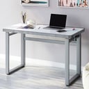 Tresanti Aurora 47" Adjustable Height Desk with LED