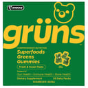 Grüns Adult Greens Gummies, 35 Daily Packs